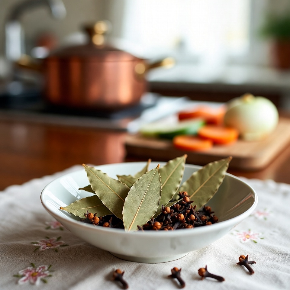 Mische Lorbeerblatt und Nelken zusammen und du wirst mir für dieses Rezept danken!