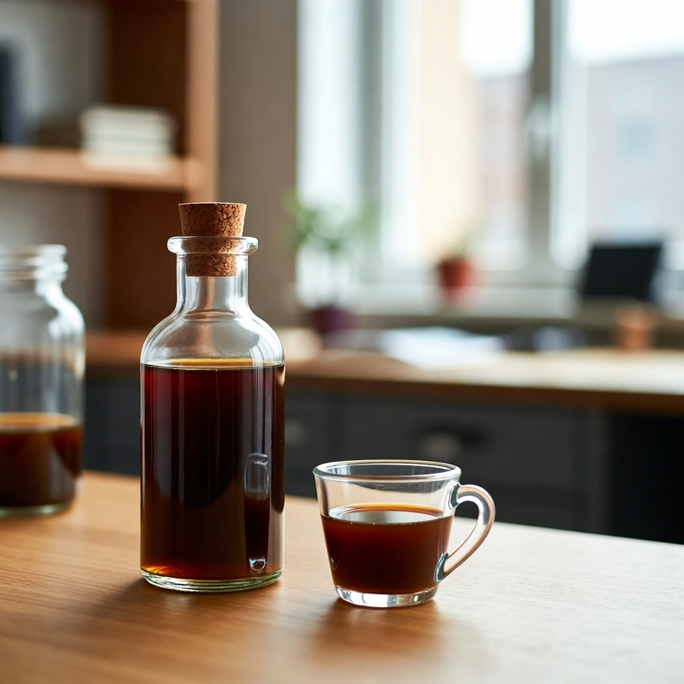 Natürliches Kaffeeöl-Rezept für Hautverjüngung und Anti-Aging