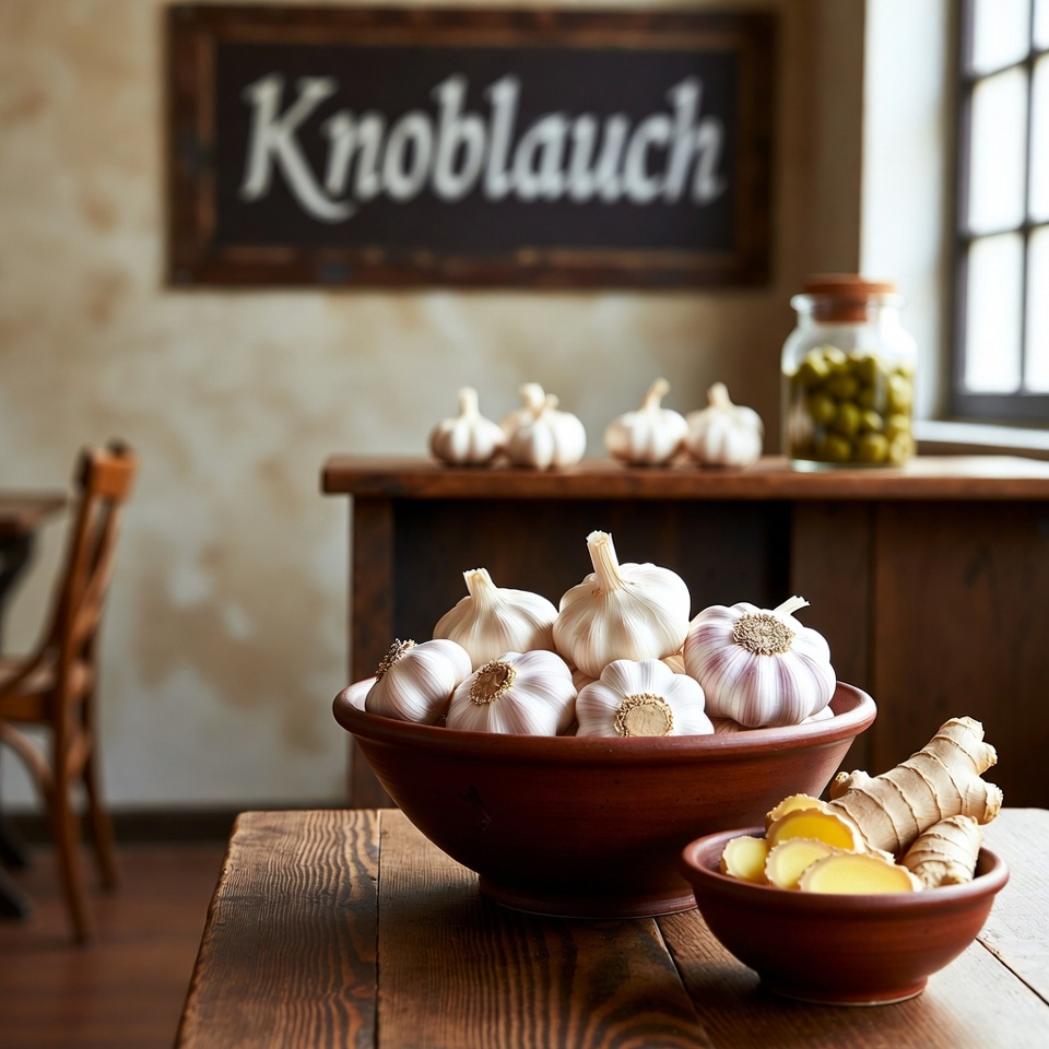Knoblauch und Ingwer: Eine kraftvolle Kombination zur Ankurbelung des Stoffwechsels