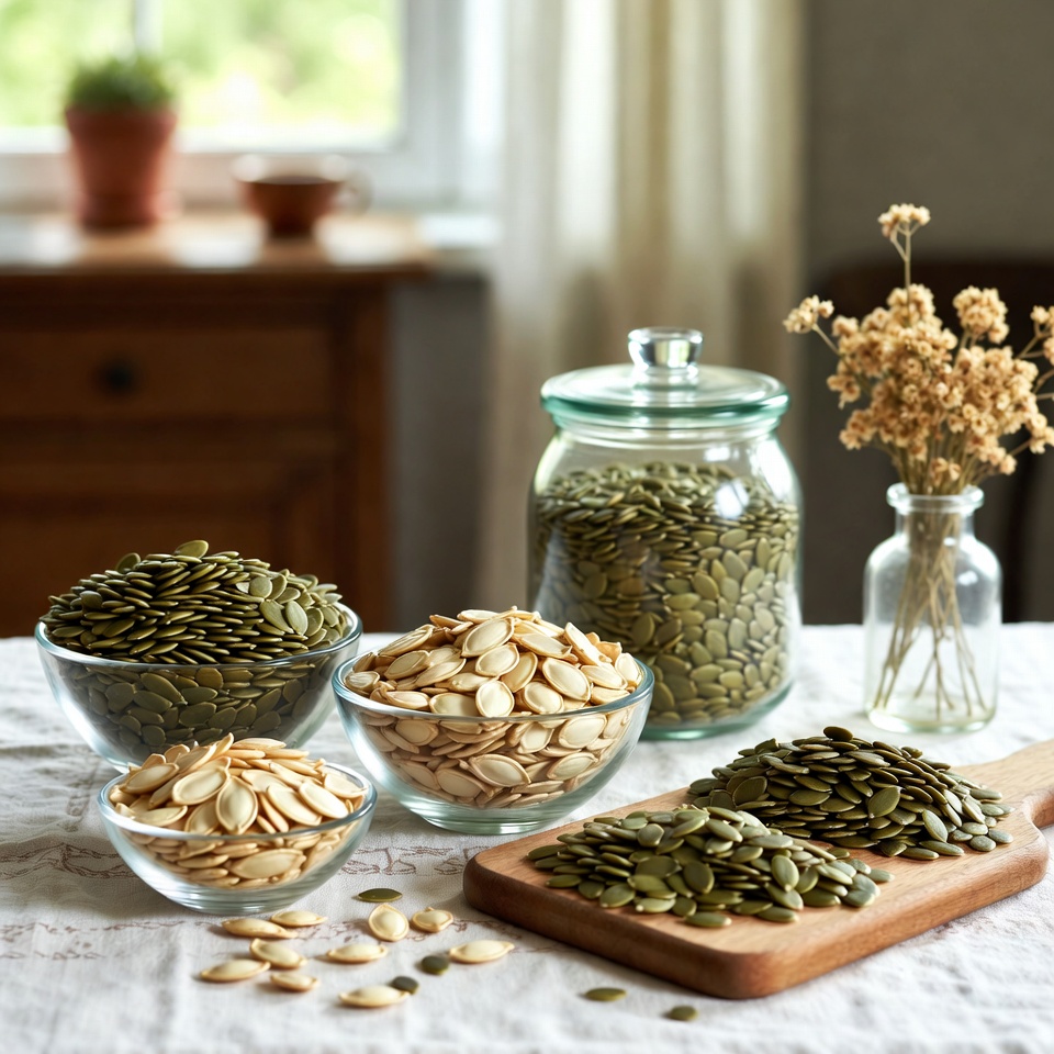 Die Vorteile von Kürbiskernen für Ihren Körper