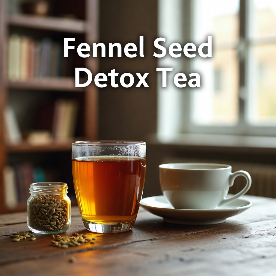 Fenchelsamen-Detox-Tee für ein gesünderes Ich