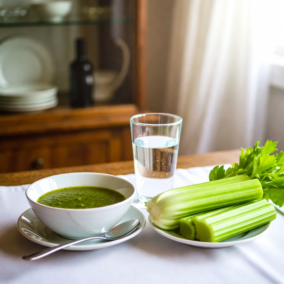 Die Kraft des Selleries entfesseln: Ein hochwirksames Rezept für die Lebergesundheit