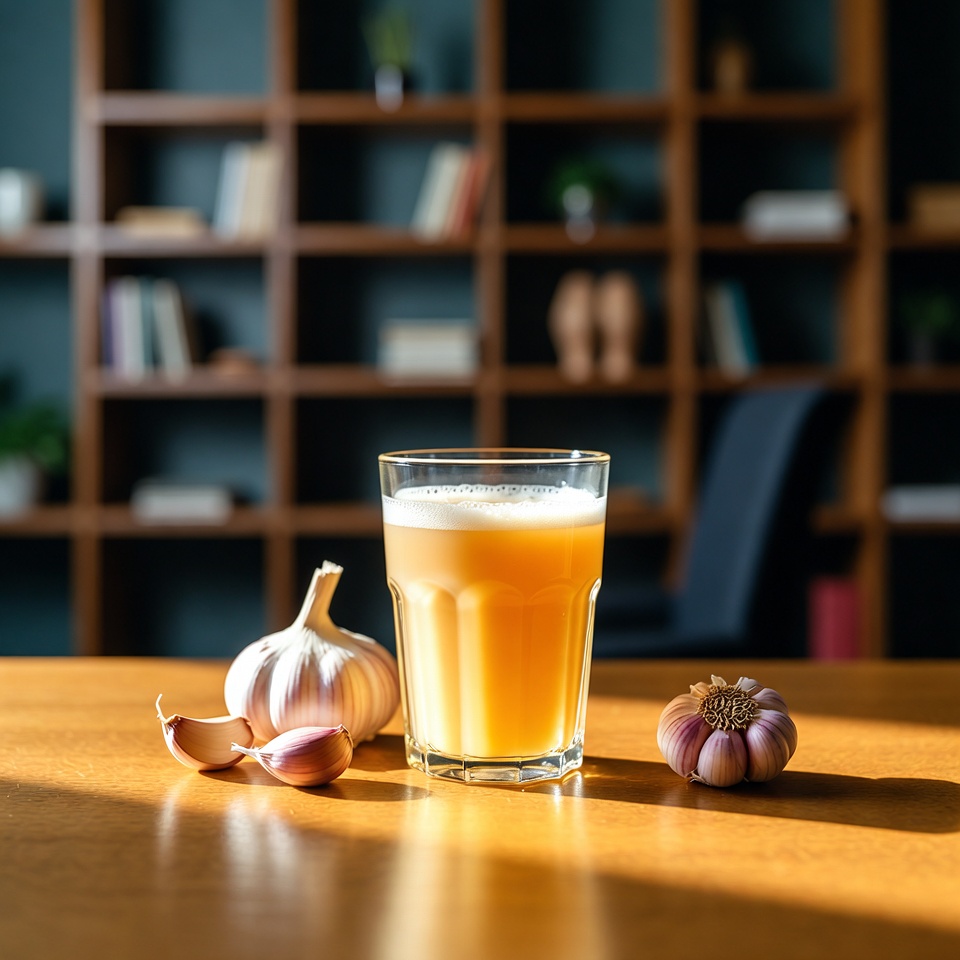 Die kraftvollen Vorteile von Knoblauchmilch enthüllen
