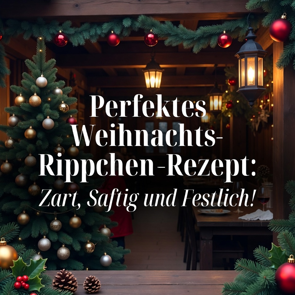 Perfektes Weihnachts-Prime-Rib-Rezept: Zart, saftig und festlich! đ