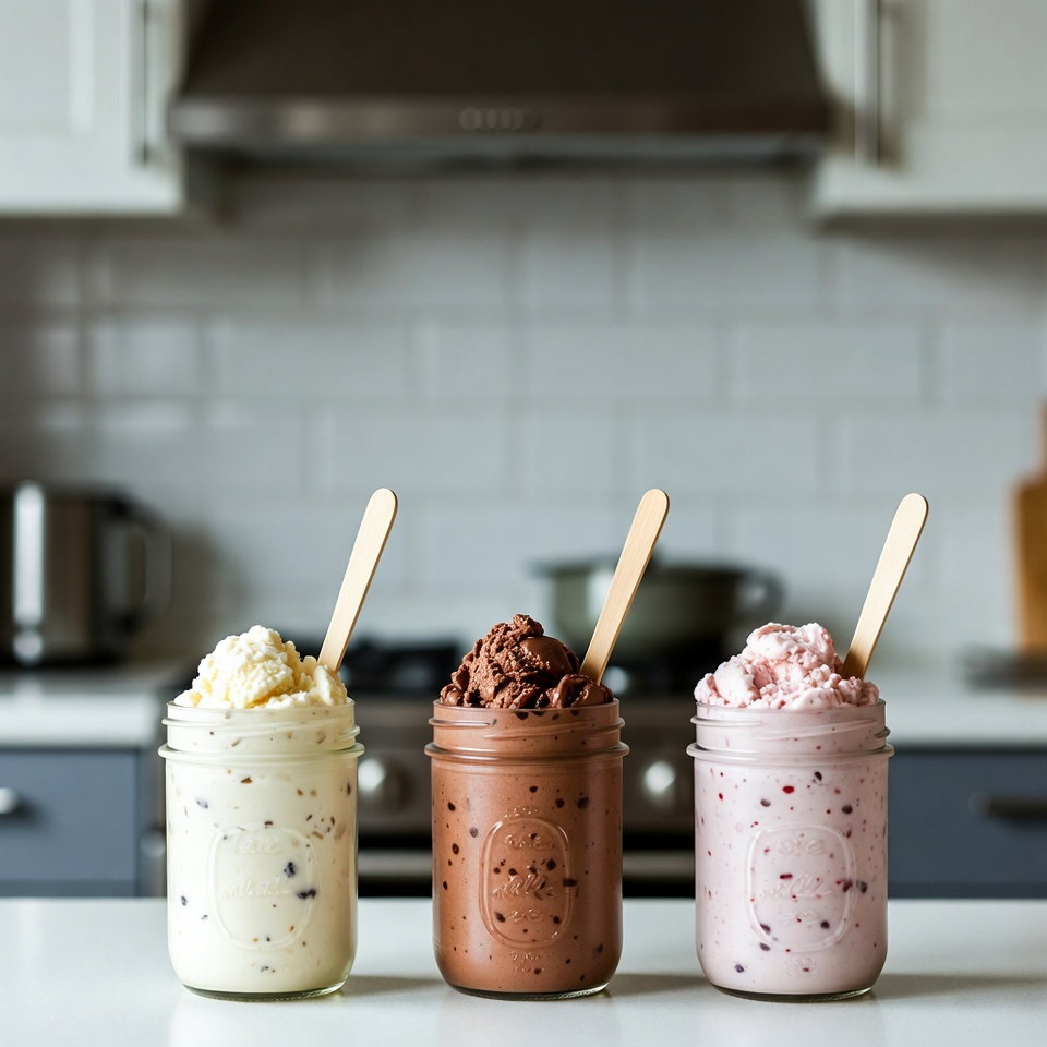 Hausgemachtes Eis mit nur 3 Zutaten