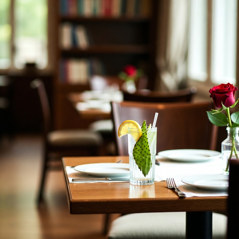 Das Zitronen-Nopal-Getränk