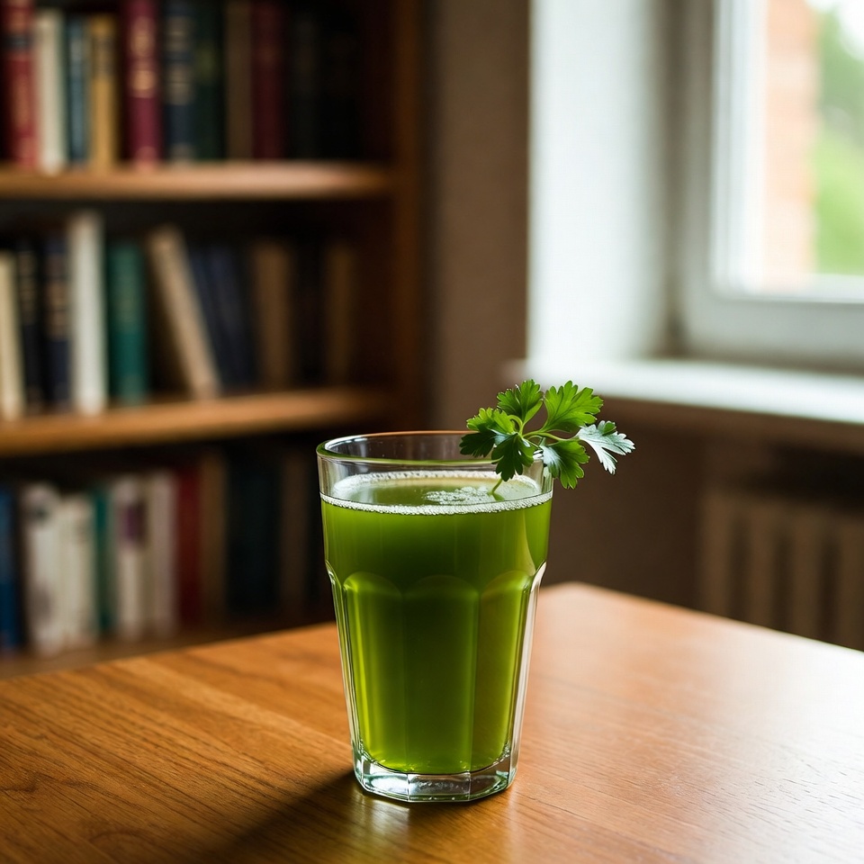 Trinken Sie Petersilientee und sagen Sie geschwollenen Beinen, Knöcheln und Füßen Lebewohl