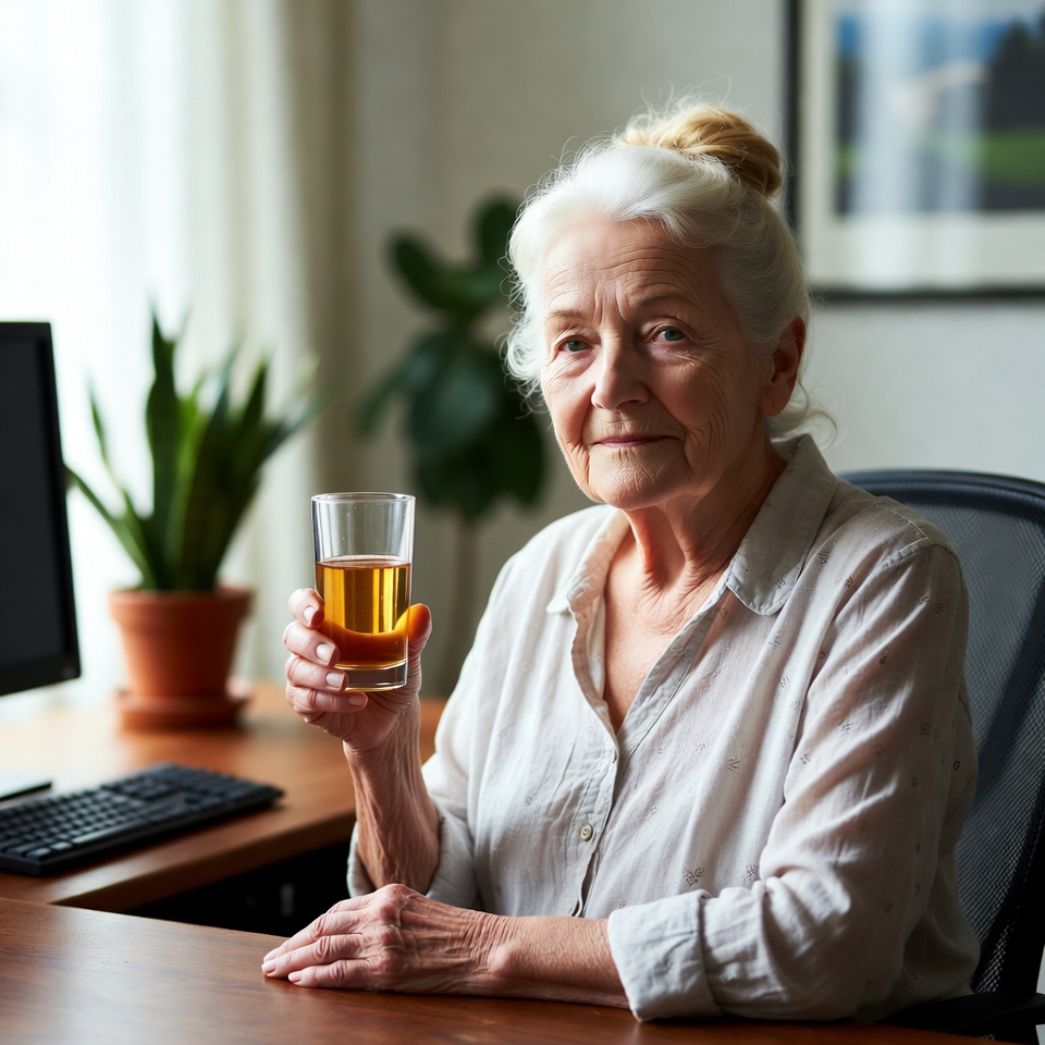 107-jährige Frau verrät ihr geheimes Anti-Aging-Getränk