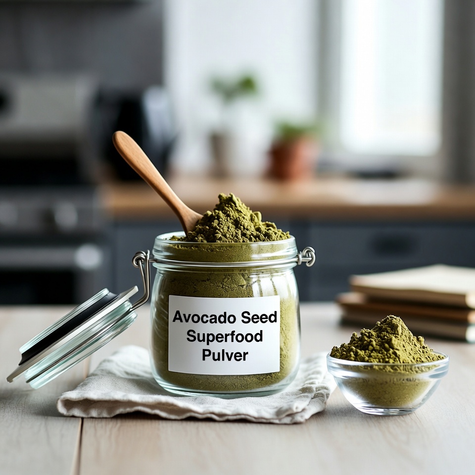 Rezept für Avocadokern-Superfood-Pulver