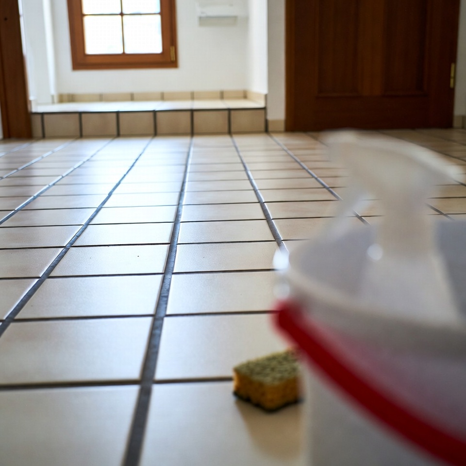 NUR 3 ZUTATEN NÖTIG, UM FUGEN UND FLIESEN ZU REINIGEN!