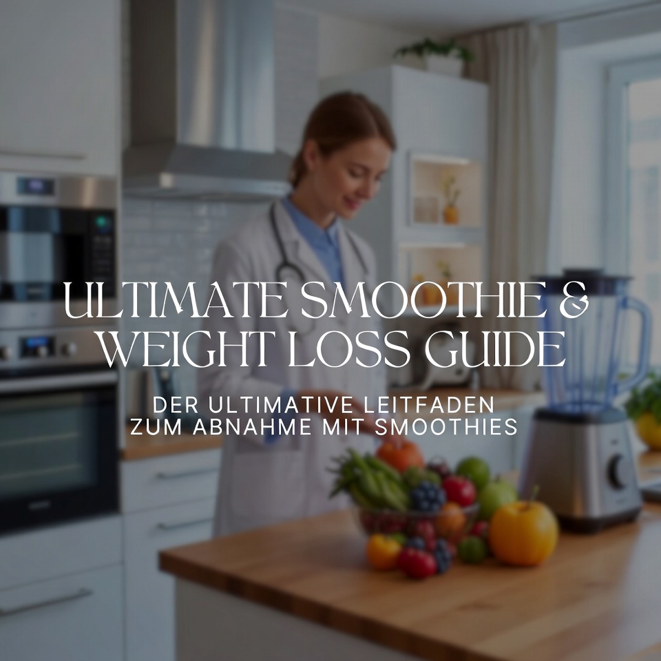 Der ultimative Smoothie- und Abnehmratgeber