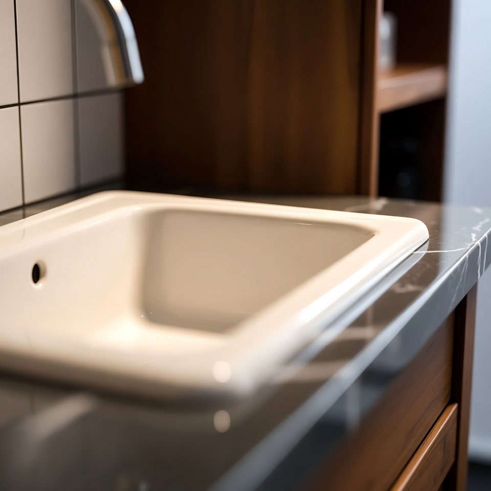 Das kleine Loch im Waschbecken, das unnötig wirkt, hat tatsächlich eine überraschende Funktion