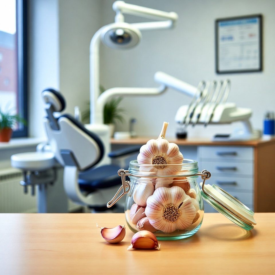 Warum Knoblauch die wichtigste Zutat für die Zahnaufhellung ist