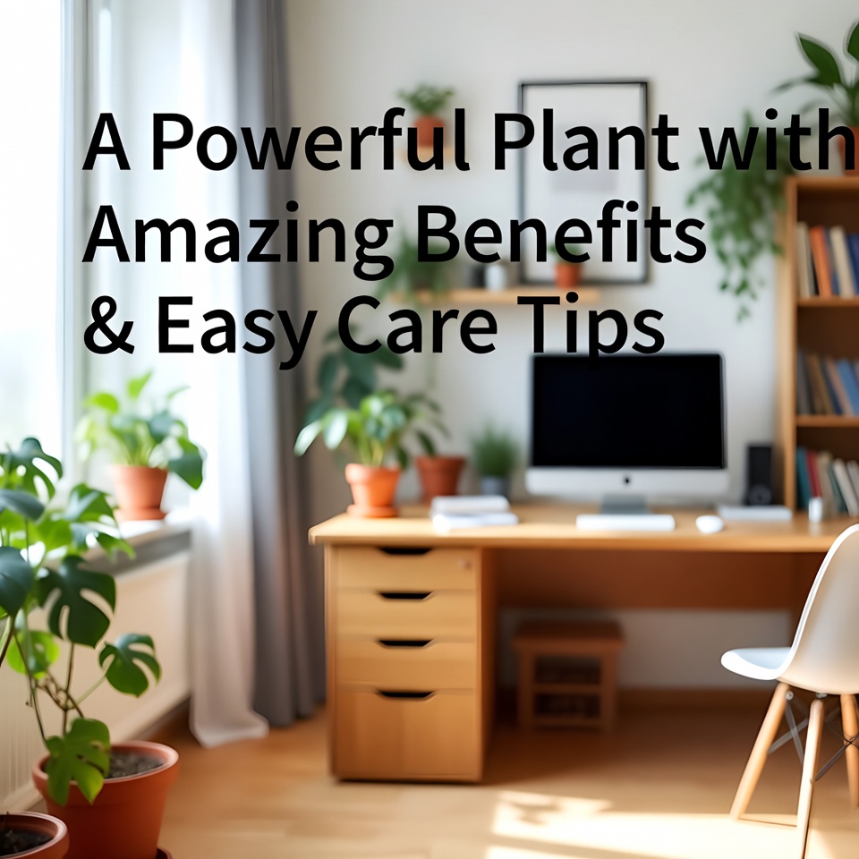 Eine kraftvolle Pflanze mit erstaunlichen Vorteilen und einfachen Pflegetipps