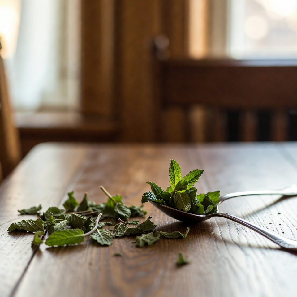 Reinigen Sie Ihre Leber auf natürliche Weise: Nur 1 Löffel getrocknete Minze am Tag!