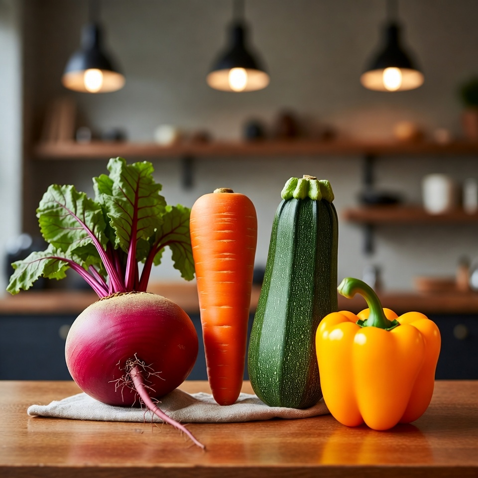 4 Gemüse, die dabei helfen könnten, die Vitalität ab 40 zu verbessern