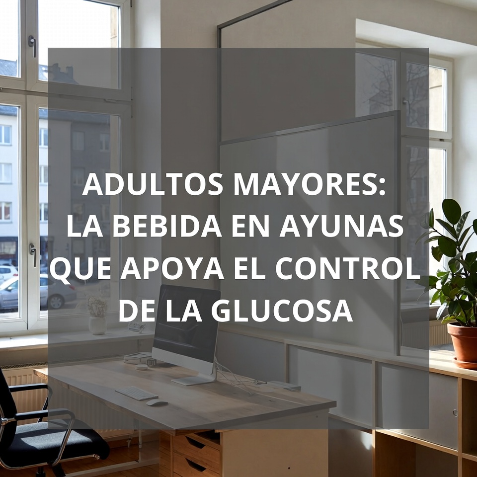 Senioren: Das Getränk auf nüchternen Magen, das die Blutzuckerkontrolle unterstützt