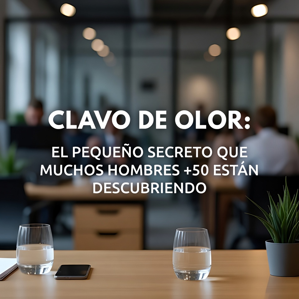 Gewürznelke: Das kleine Geheimnis, das viele Männer 50+ entdecken