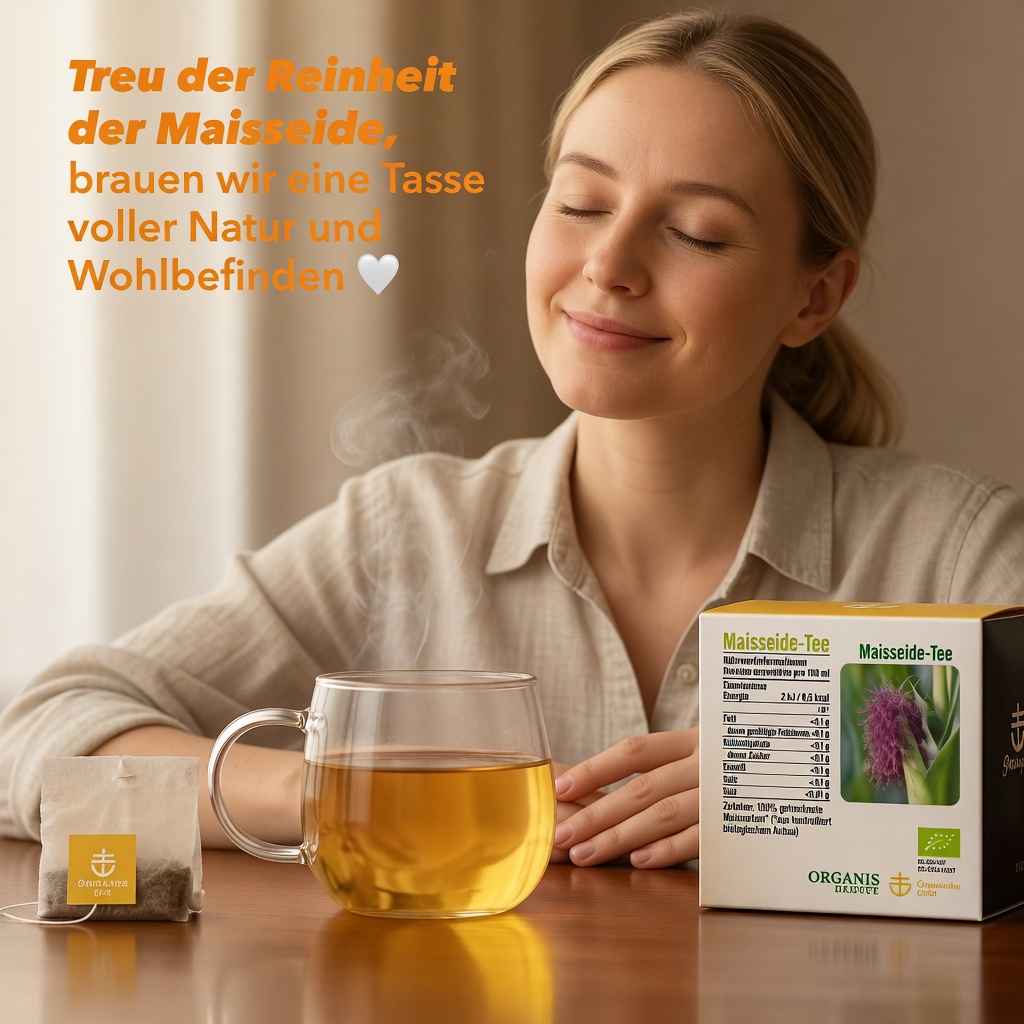 MAISBART-TEE JEDEN TAG – Wozu er dient, Vorteile für Ihre Gesundheit und Schönheit