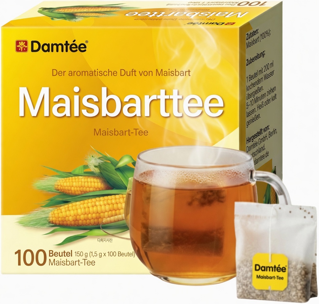 MAISBART-TEE JEDEN TAG – Wozu er dient, Vorteile für Ihre Gesundheit und Schönheit