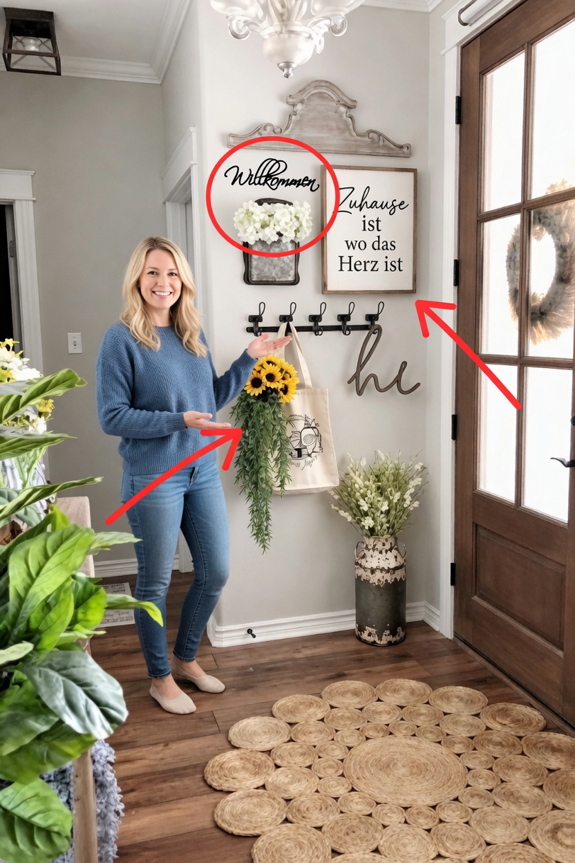 Hänge NIEMALS einen KALENDER an DIESEN ORT _ ER VERTREIBT DAS GELD und zieht schlechte Energien an _ Feng Shui