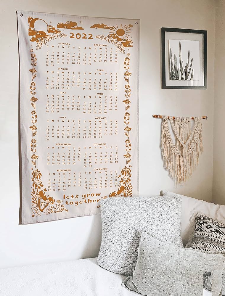 Hänge NIEMALS einen KALENDER an DIESEN ORT _ ER VERTREIBT DAS GELD und zieht schlechte Energien an _ Feng Shui