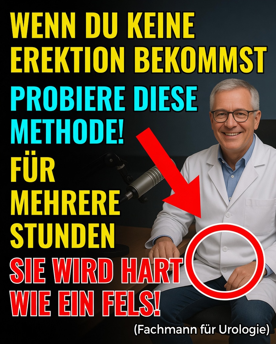 Männer über 60: Natürliche Methode zur Verbesserung Ihrer Vitalität und Durchblutung ohne Medikamente