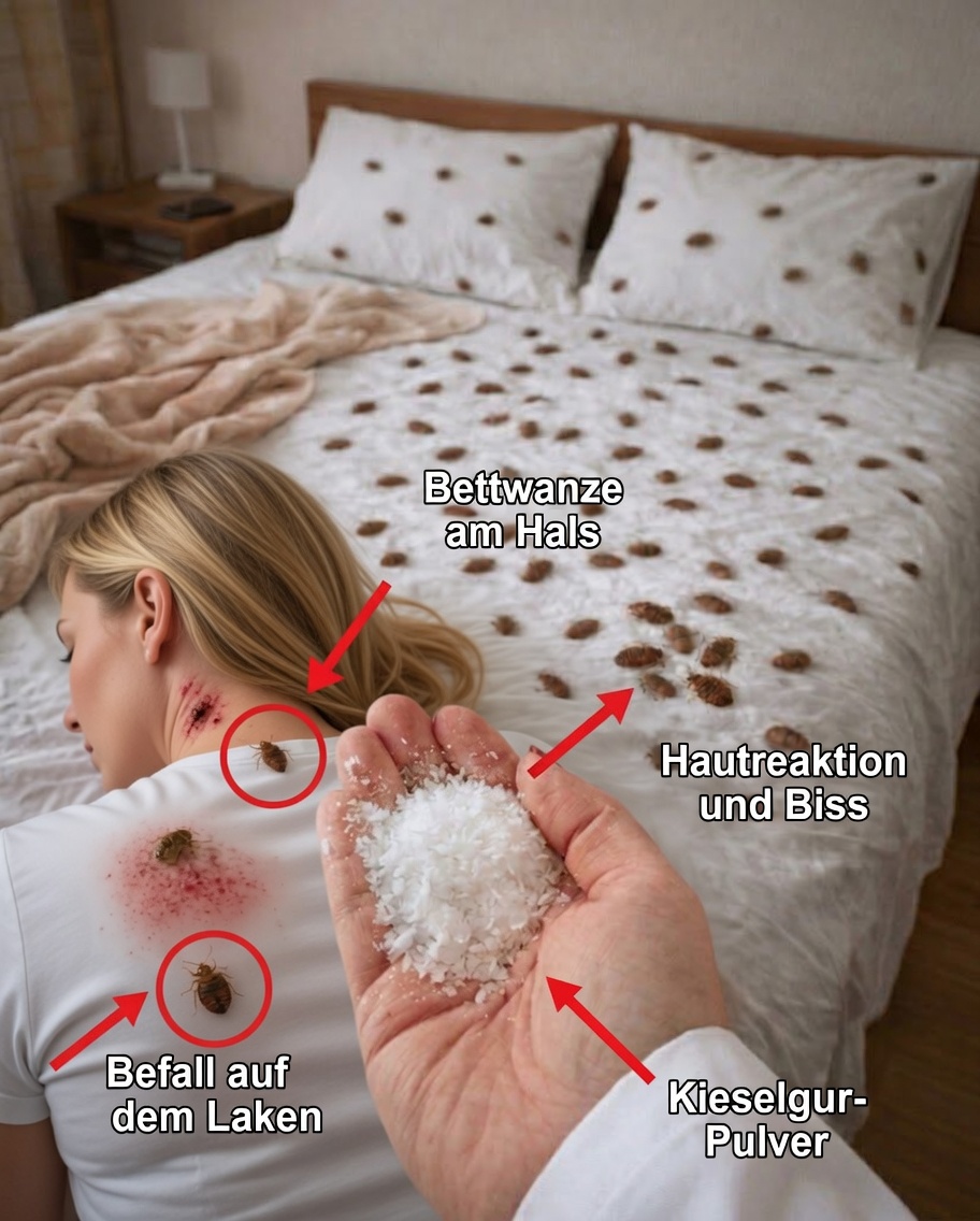 Bist du schon einmal nach einer ruhigen Nacht voller juckender Stiche aufgewacht?