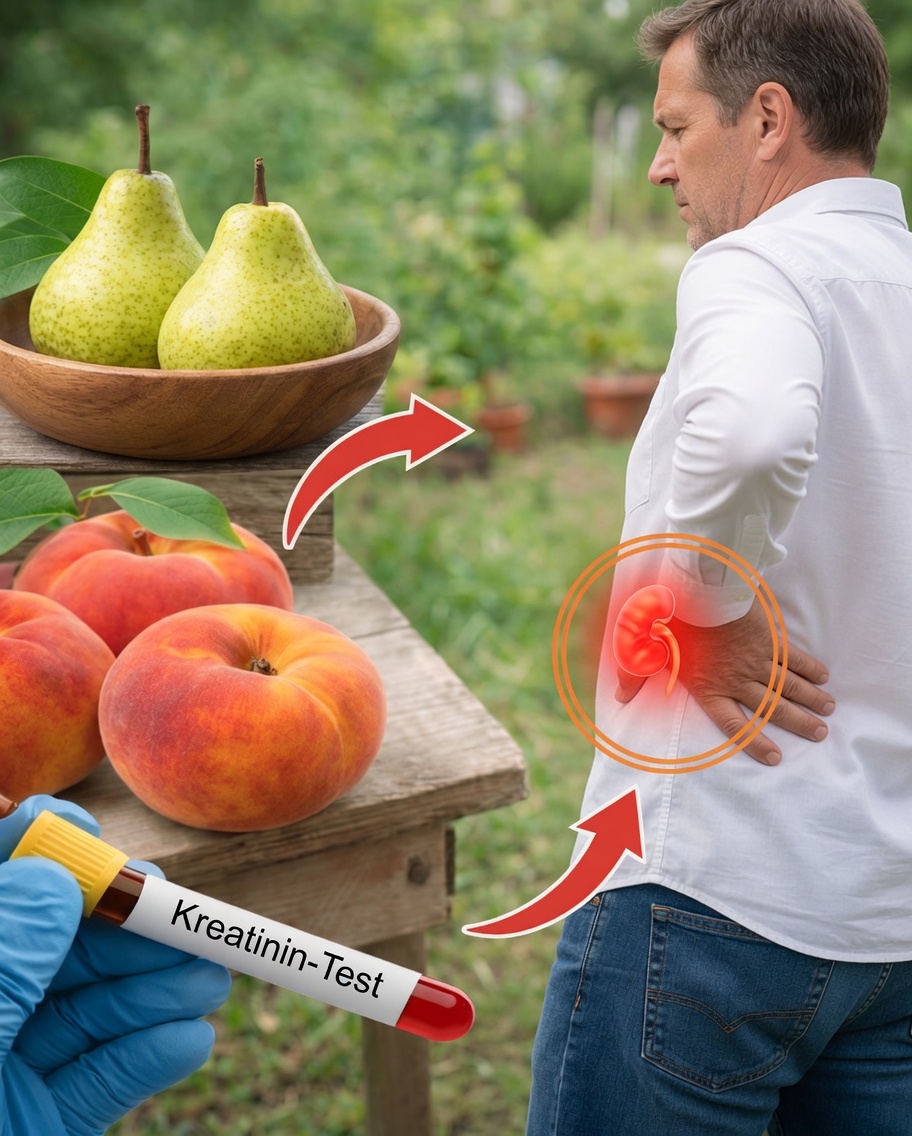 Hoher Kreatininspiegel? 3 sichere Früchte zum Verzehr & 3, die Sie vermeiden sollten – Schützen Sie jetzt Ihre Nieren!