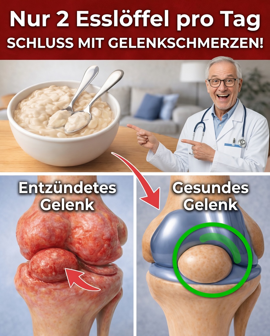 Kann ein gewöhnliches Lebensmittel dazu beitragen, die Knie im Laufe der Jahre gesünder zu halten?