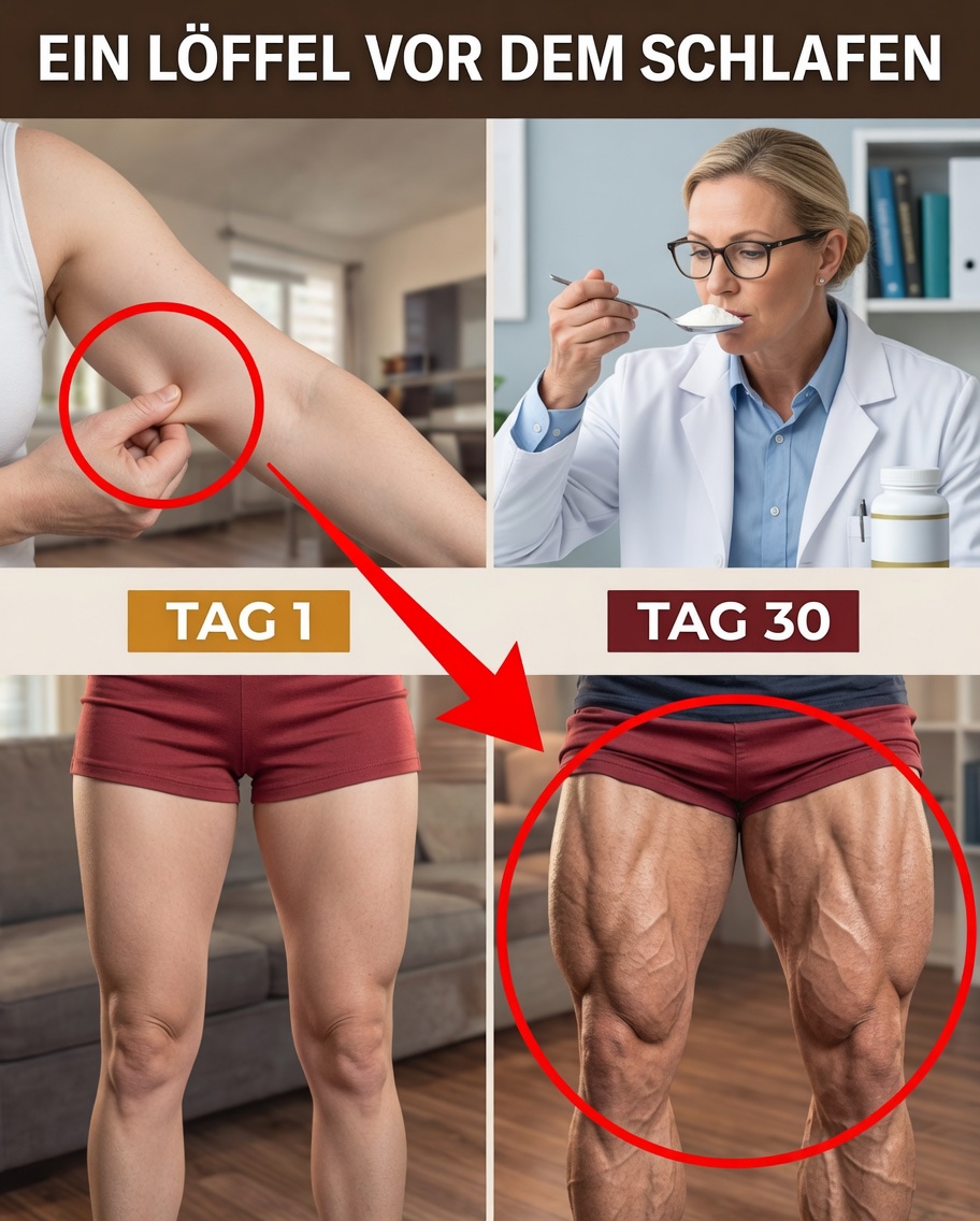 Bauen Sie Ihre Muskeln nach 60 auf: Der essenzielle Nährstoff, der in Ihrer Ernährung fehlen könnte