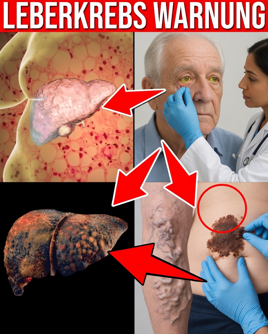 11 frühe Warnzeichen von Leberkrebs, die Sie niemals ignorieren sollten