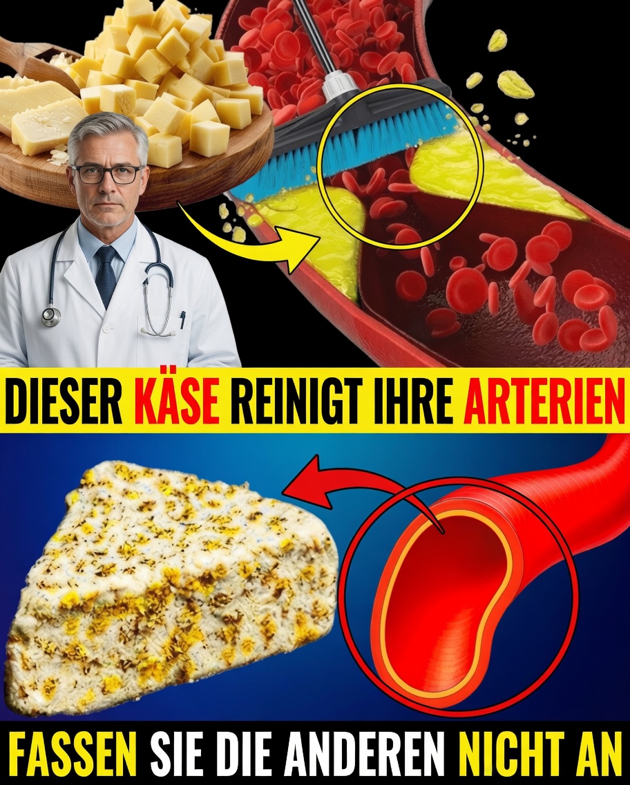 4 Käsesorten, die Sie genießen können, und 4, die Sie für eine bessere Gesundheit vermeiden sollten