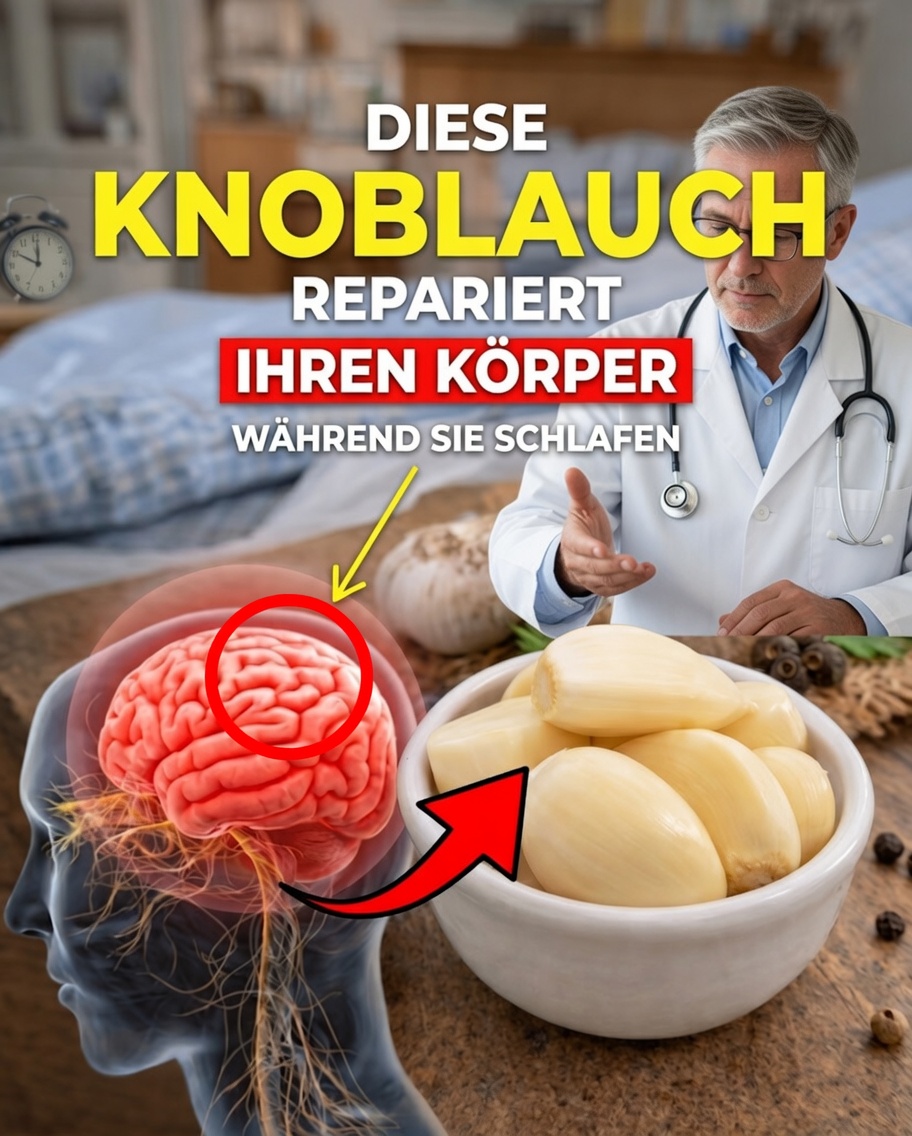 Was passiert mit deinem Körper, wenn du täglich eine Knoblauchzehe isst – überraschende Vorteile