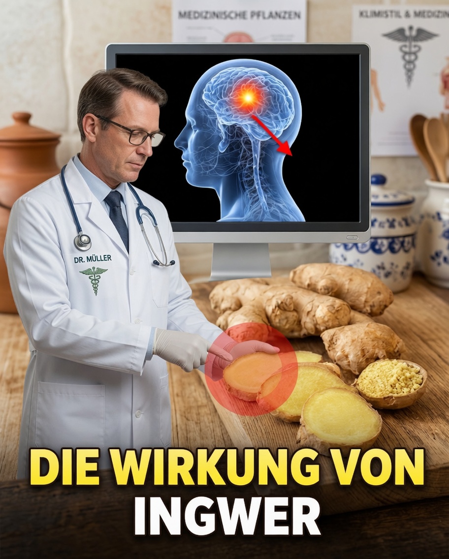 Was mit Ihrem Körper passiert, wenn Sie jeden Tag Ingwer konsumieren