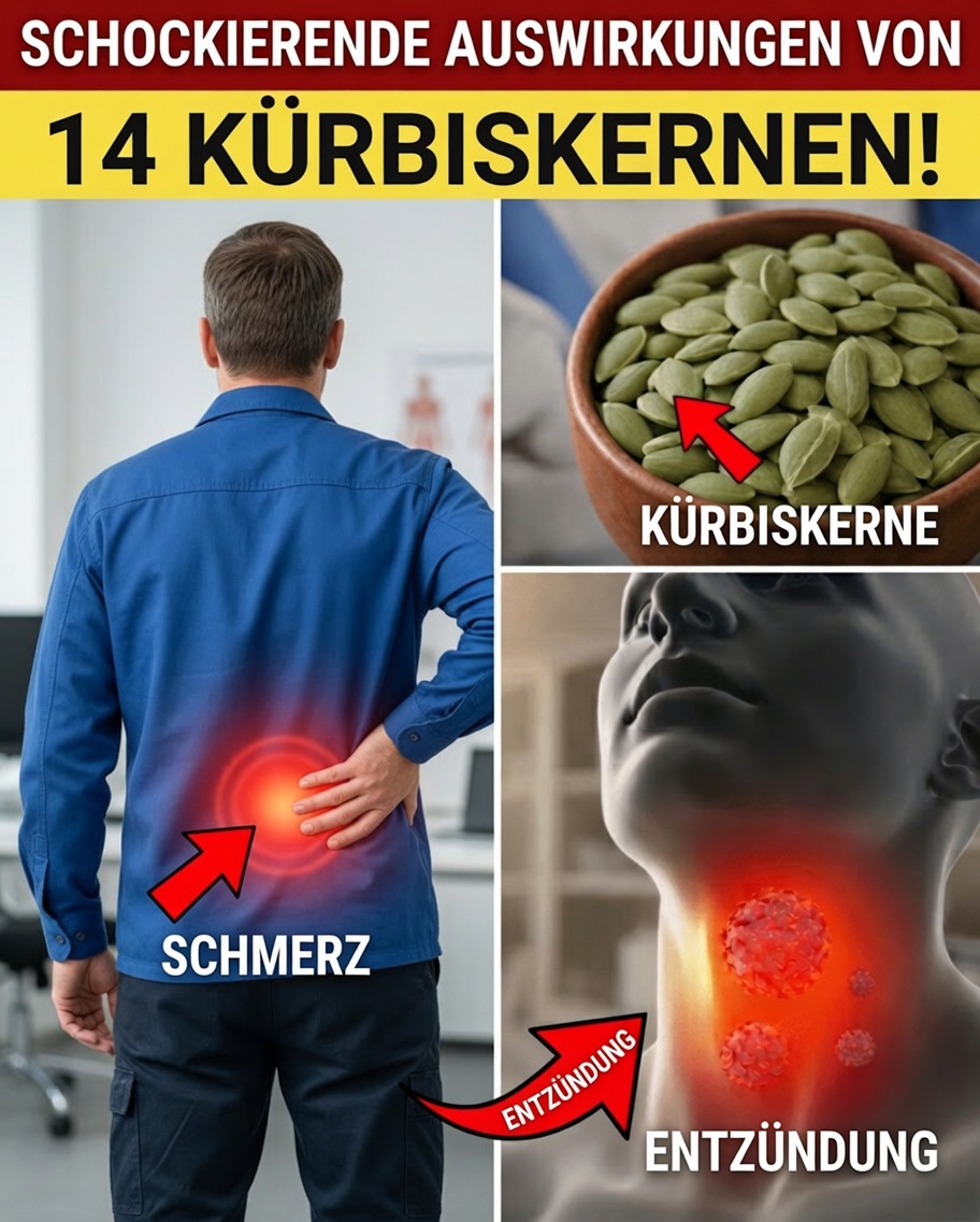 Was 14 Kürbiskerne pro Tag für Ihren Körper im Alter bewirken können – und warum viele Senioren das immer noch nicht wissen