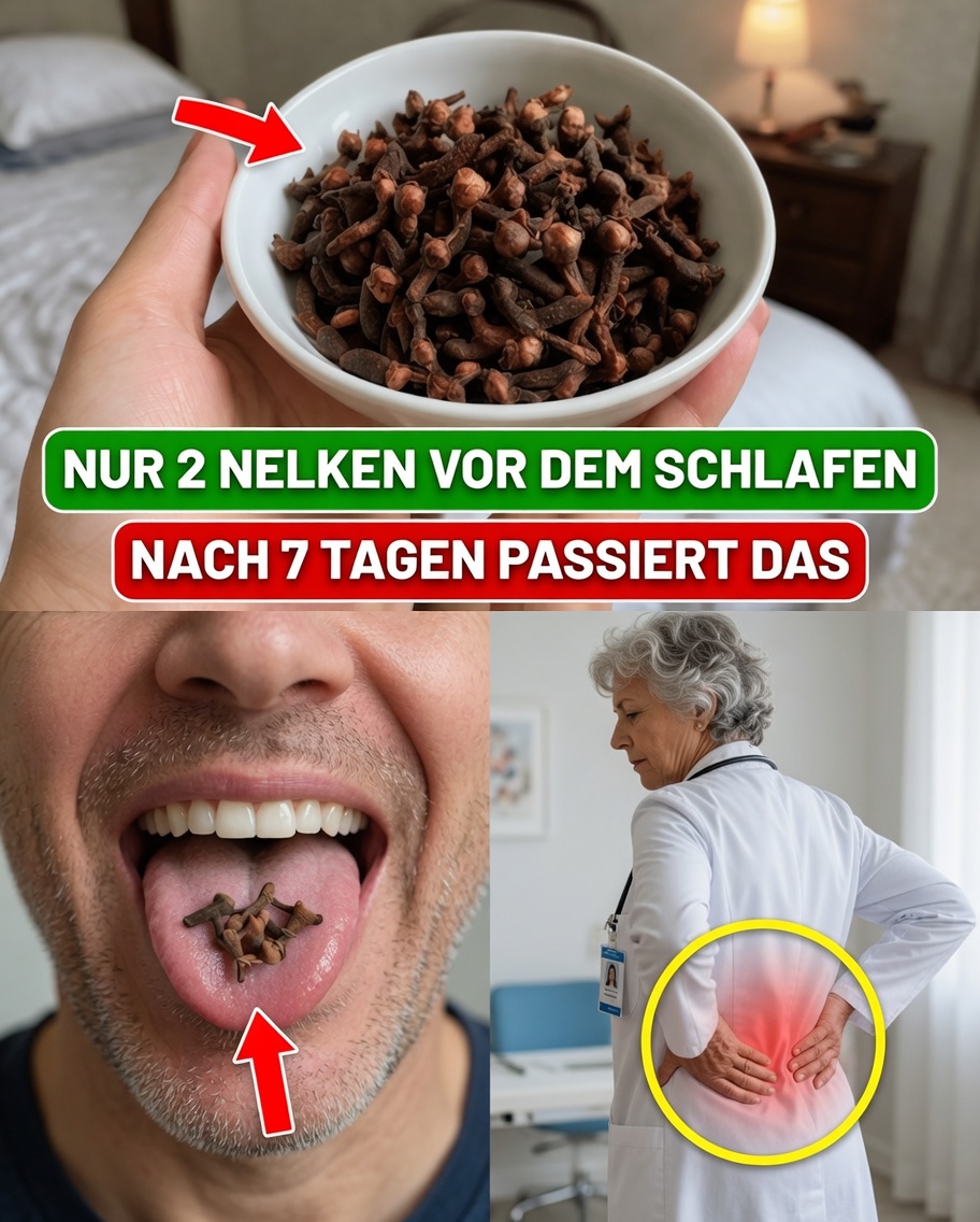 Was passiert, wenn du 7 Tage lang täglich 2 Nelken isst? (Die Wahrheit könnte dich überraschen!)