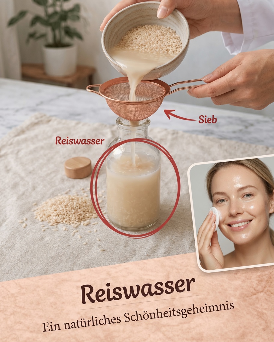 Verschwendest du jedes Mal flüssiges Gold im Abfluss, wenn du Reis kochst?