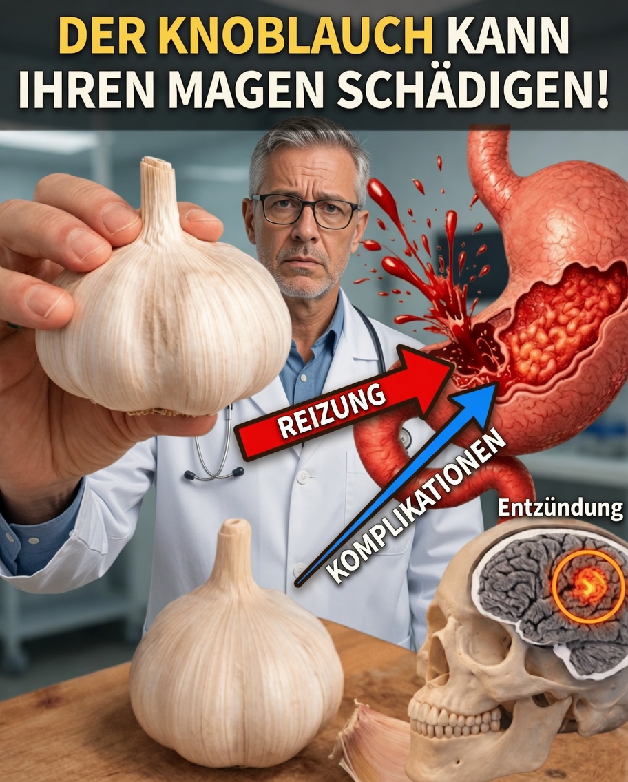 Iss Knoblauch, aber tu das niemals: 8 häufige Fehler, die du vermeiden musst