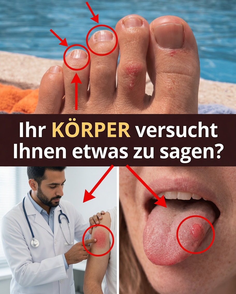 Sind Ihre Zehen immer kalt oder diese kleinen Wunden im Mund kommen ständig zurück? 8 Anzeichen dafür, dass Ihr Körper versucht, Sie zu warnen