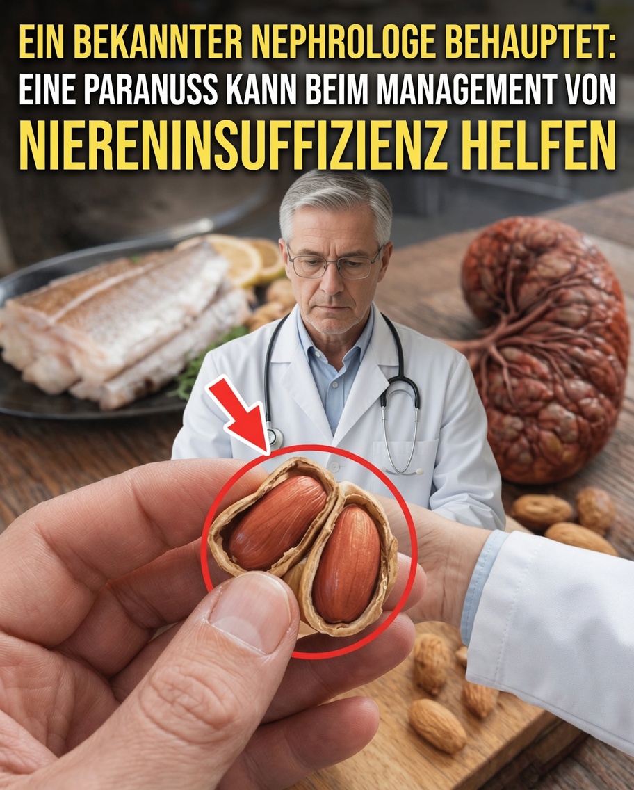 Top 3 Nüsse, die in der dritten Lebensphase sicher für die Nierengesundheit sind (und 3, die in Maßen verzehrt werden sollten)