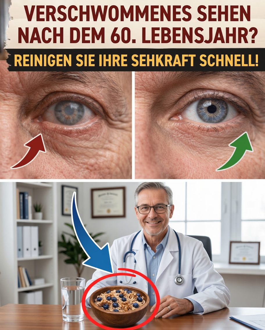 Über 60? Entdecken Sie diesen Alltags-Samen, der helfen kann, die Gesundheit der Augen und der Netzhaut auf natürliche Weise zu unterstützen