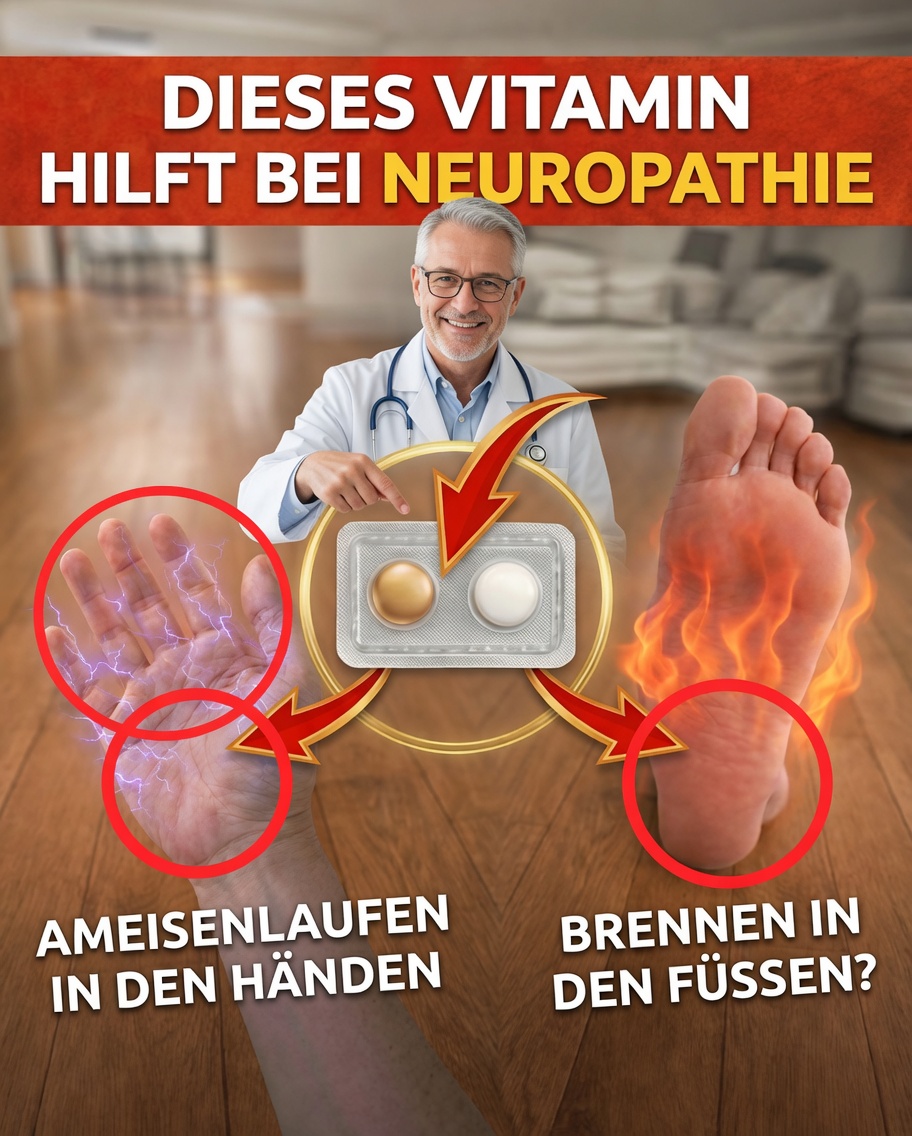 Das Vitamin Nr. 1 zur Unterstützung der Nervengesundheit in Händen und Füßen (Was Sie wissen müssen)
