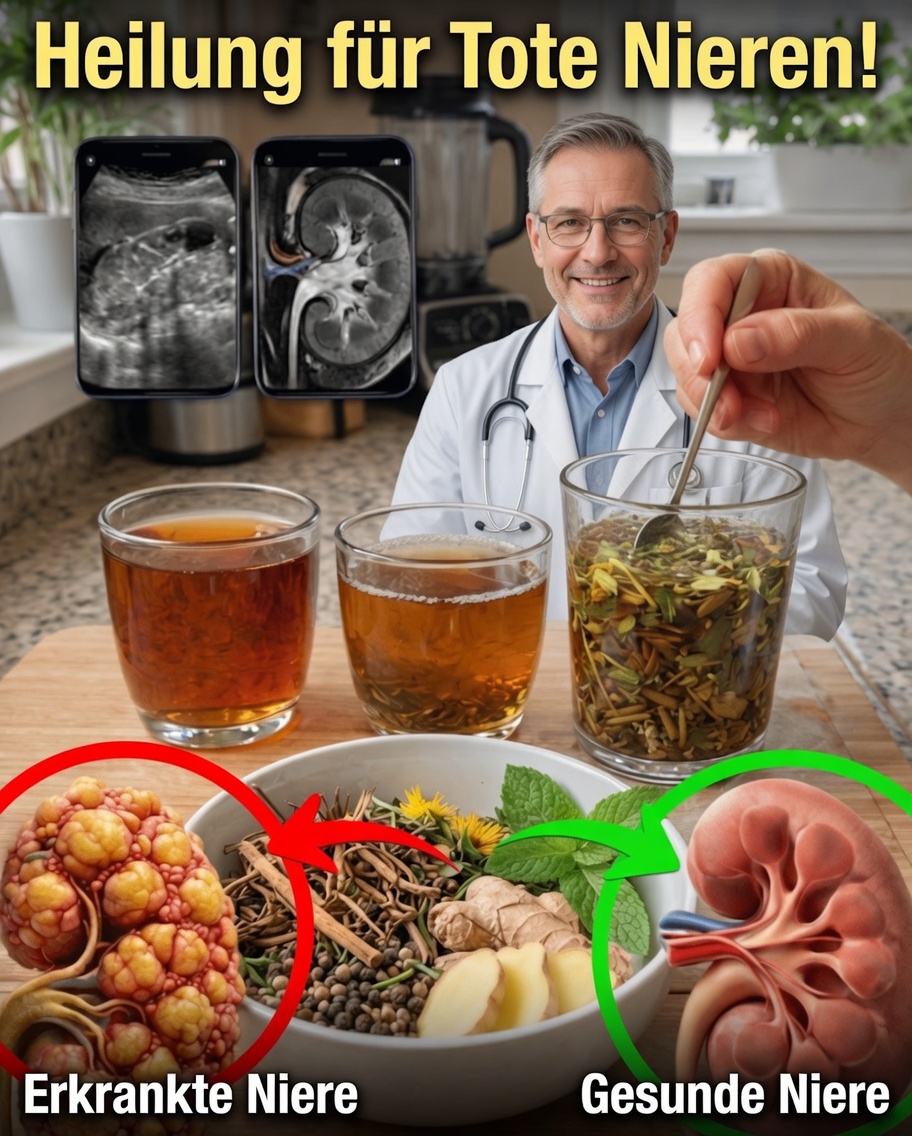 Du musst nicht zum Arzt gehen! Probiere dieses einfache tägliche Ritual für das Wohlbefinden der Nieren