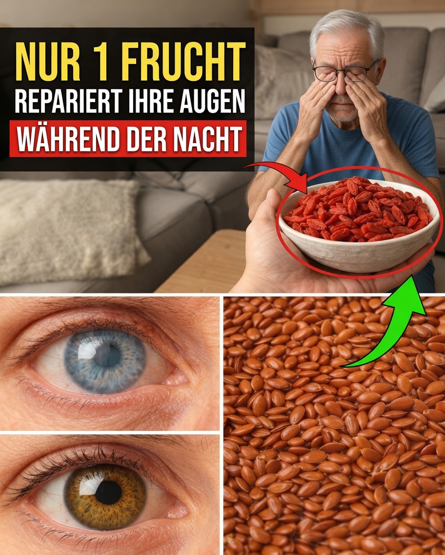 Die Frucht Nr. 1, die Senioren vor dem Schlafengehen essen sollten, für klarere und gesündere Augen – und warum die meisten Menschen völlig falsch liegen