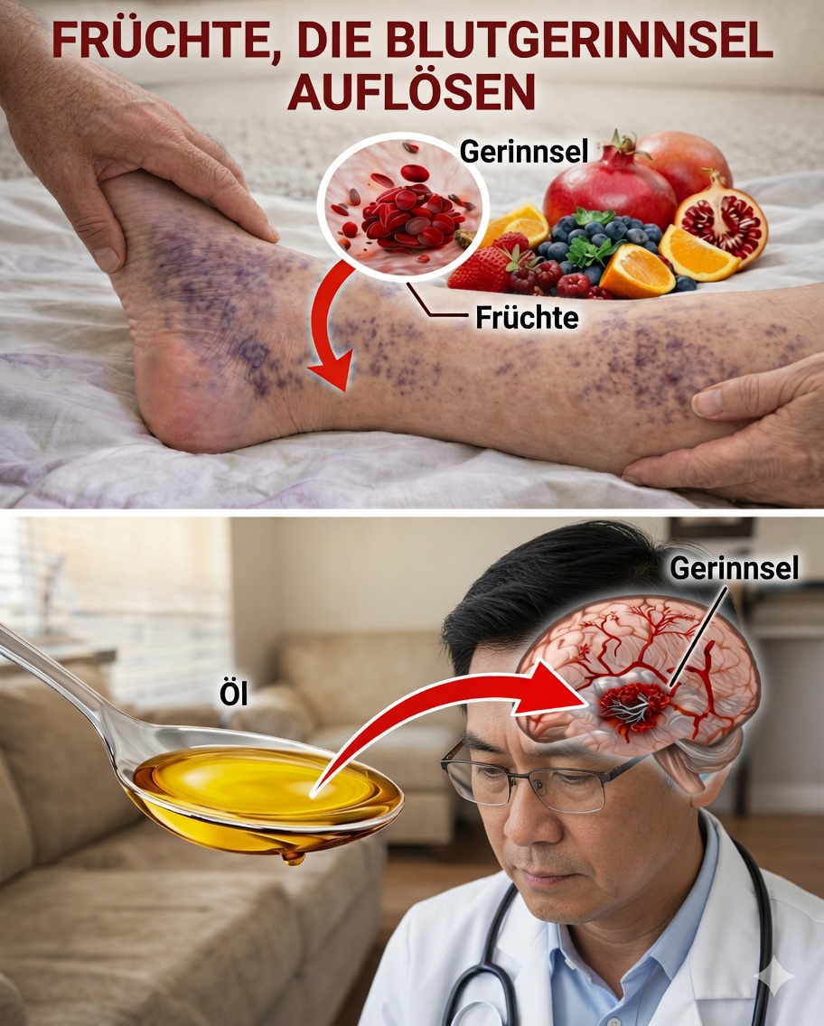 Top 8 Früchte, die auf natürliche Weise helfen, Blutgerinnsel aufzulösen