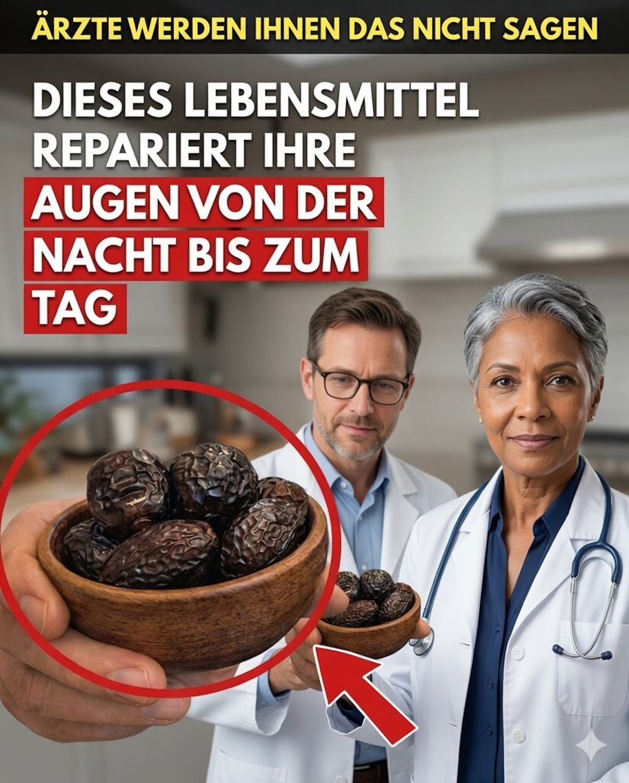 Senioren: 3 einfache Lebensmittel, die Sie vor dem Schlafengehen essen können, um die Augengesundheit im Alter zu unterstützen