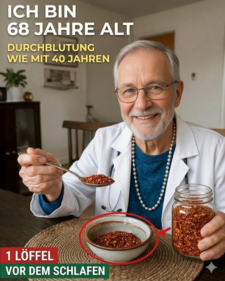 Warum viele ältere Menschen zu Cayennepfeffer greifen, um den Alltag angenehmer zu gestalten – und was die Wissenschaft wirklich dazu sagt