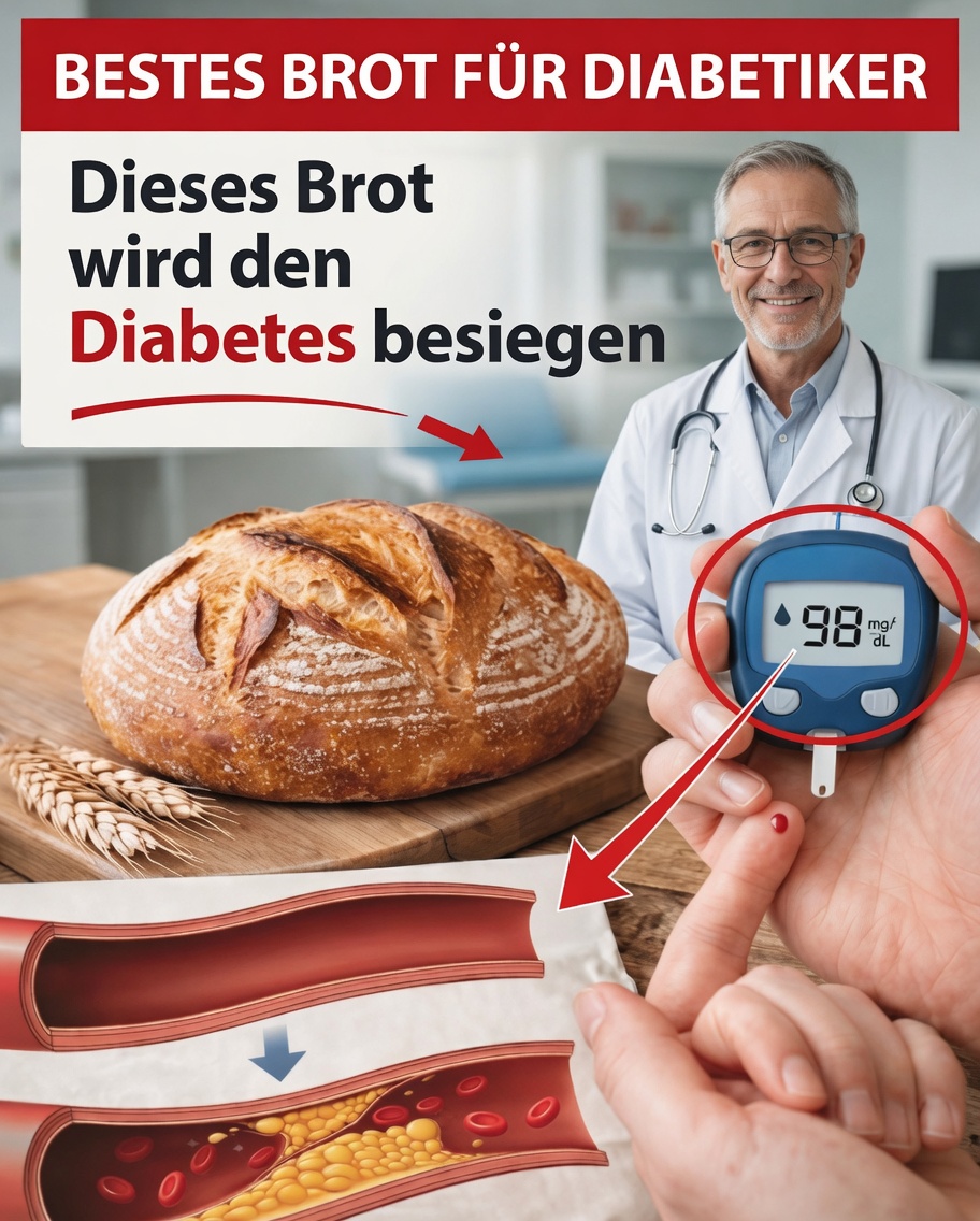 Top 5 Brotsorten, die Menschen mit Diabetes essen sollten, um Blutzuckerspitzen zu reduzieren