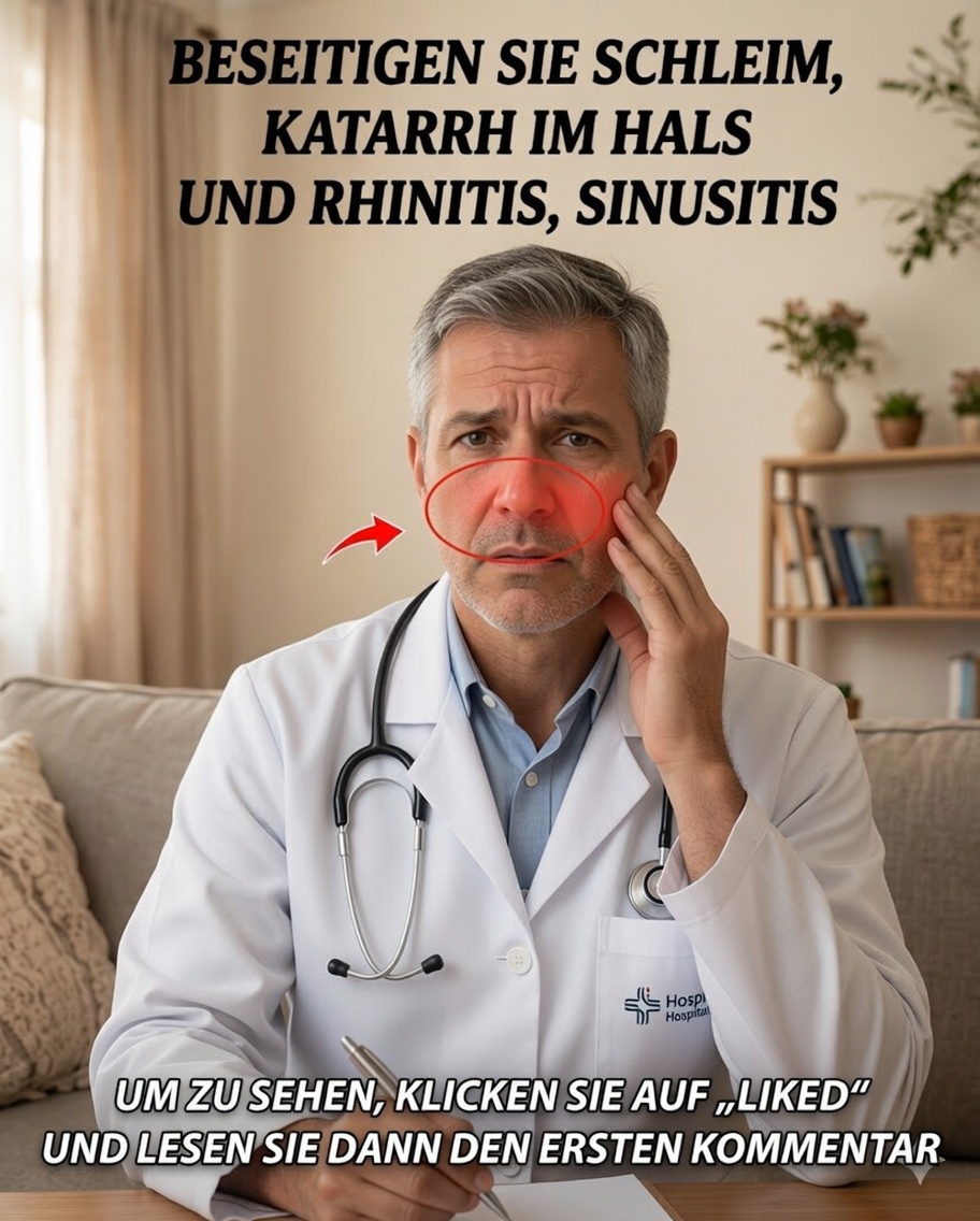 5 tägliche Gewohnheiten + ein hausgemachtes beruhigendes Rezept zur Verbesserung des Atemkomforts und zur Schleimlösung